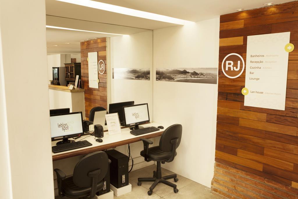 Leblon Spot Design Hostel Rio de Janeiro Bagian luar foto